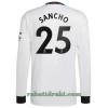 Manchester United Sancho 25 Borte 22-23 - Herre Langermet Fotballdrakt